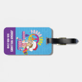 Gizmo | Vredesliefde en nachtelijke snacks Bagagelabel (Achterkant horizontaal)