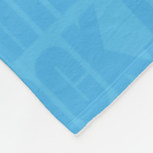 Gizmo | Vredesliefde en nachtelijke snacks Fleece Deken (Hoek)