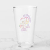 Gizmo | Vredesliefde en nachtelijke snacks Glas (Achterkant)