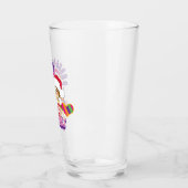 Gizmo | Vredesliefde en nachtelijke snacks Glas (Links)