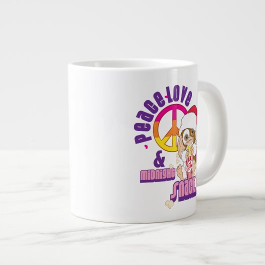 Gizmo | Vredesliefde en nachtelijke snacks Grote Koffiekop (Voorkant rechts)