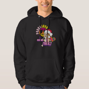Gizmo Vredesliefde en nachtelijke snacks Hoodie