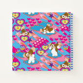 Gizmo | Vredesliefde en nachtelijke snacks Notitieboek (Achterkant)