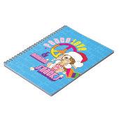 Gizmo | Vredesliefde en nachtelijke snacks Notitieboek (Linkerzijde)