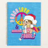 Gizmo | Vredesliefde en nachtelijke snacks Planner (Voorkant)