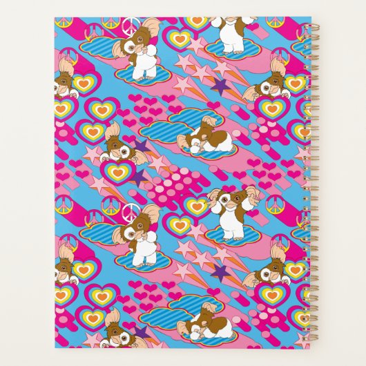 Gizmo | Vredesliefde en nachtelijke snacks Planner (Achterkant)