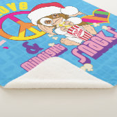 Gizmo | Vredesliefde en nachtelijke snacks Sherpa Deken (3/4)