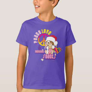 Gizmo Vredesliefde en nachtelijke snacks T-shirt