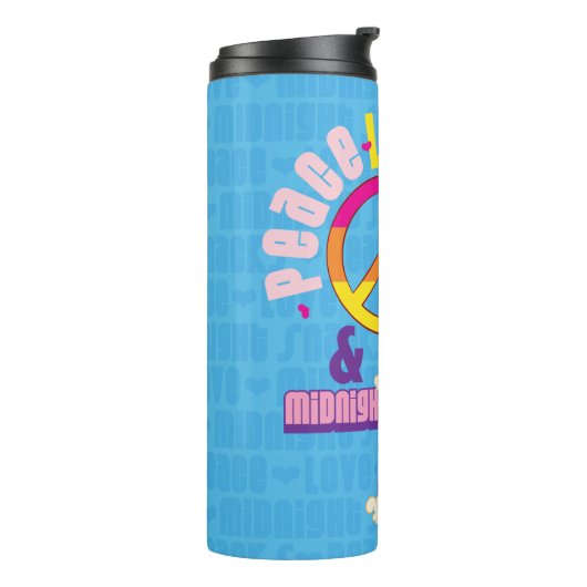 Gizmo | Vredesliefde en nachtelijke snacks Thermosbeker (Gedraaid links)