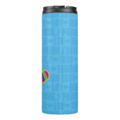 Gizmo | Vredesliefde en nachtelijke snacks Thermosbeker (Achterkant)