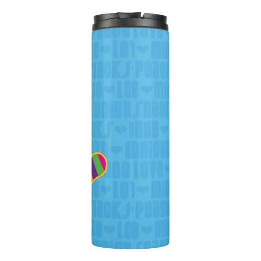 Gizmo | Vredesliefde en nachtelijke snacks Thermosbeker (Achterkant)