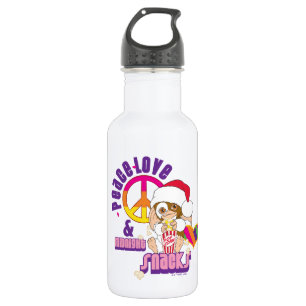 Gizmo Vredesliefde en nachtelijke snacks Waterfles