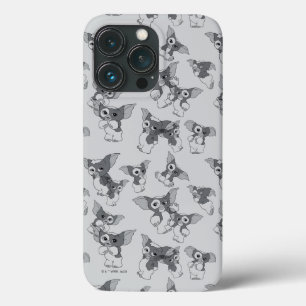 Gizmo   Zwart-wit patroon Case-Mate iPhone Case