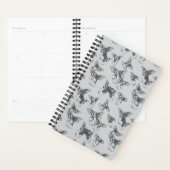 Gizmo | Zwart-wit patroon Planner (Display)