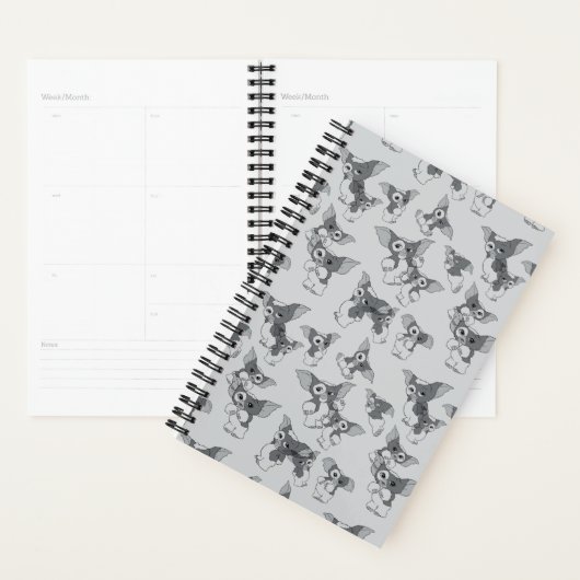 Gizmo | Zwart-wit patroon Planner (Display)
