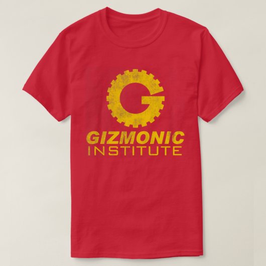 Gizmonic Institute in nood T-shirt (Design voorkant)