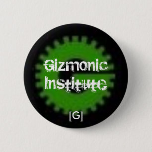 Gizmonic Institute Ronde Button 5,7 Cm
