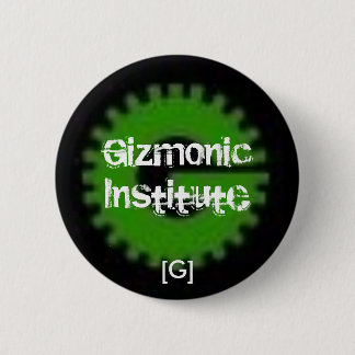 Gizmonic Institute Ronde Button 5,7 Cm
