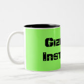 Gizmonic Institute Tweekleurige Koffiemok (Links)