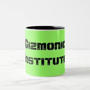 Gizmonic Institute Tweekleurige Koffiemok