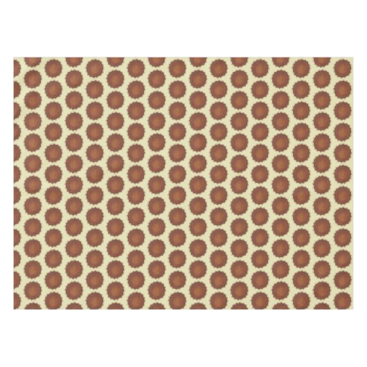 Gizzada Jamaican Caribbean Coconut Custard Tart Tafelkleed (Voorkant (Horizontaal))