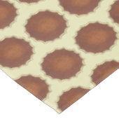 Gizzada Jamaican Caribbean Coconut Custard Tart Tafelkleed (Gekanteld)