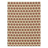 Gizzada Jamaican Caribbean Coconut Custard Tart Tafelkleed (Voorkant)