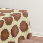 Gizzada Jamaican Caribbean Coconut Custard Tart Tafelkleed (Voorbeeld)