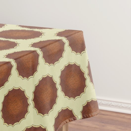 Gizzada Jamaican Caribbean Coconut Custard Tart Tafelkleed (Voorbeeld)