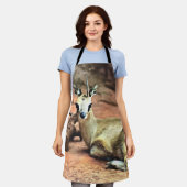 Gizzelle Schort (Gedragen)