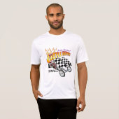 Gizzle Hopper Mannen Sport Performance T-Shirt (Voorkant volledig)