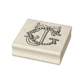 GJ Monogram JG Monogram Rubberinktstempel Rubberstempel (Stempel)