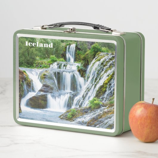 Gjain & Klifbrekkufossar, IJsland (In situ)