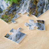 Gjain Waterfall, IJsland Legpuzzel (Zijkant)