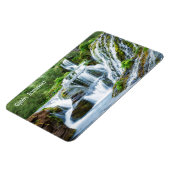 Gjain Waterfall, IJsland Magneet (Linkerzijde)