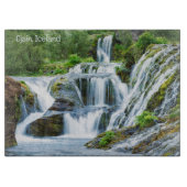 Gjain Waterfall, IJsland Snijplank (Voorkant)