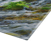 Gjain Waterfall, IJsland Snijplank (Hoek)