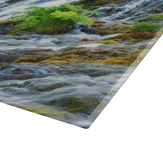 Gjain Waterfall, IJsland Snijplank (Hoek)