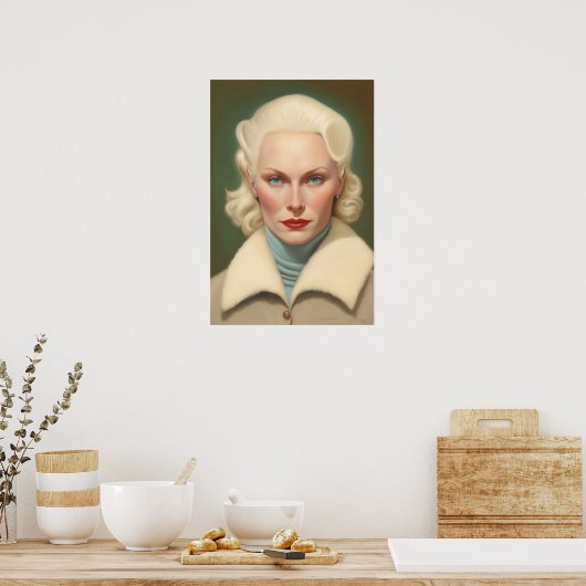 Gjerta Poster (Keuken)