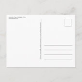 Gjervalen Noorwegen Briefkaart (Achterkant)