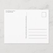 Gjervalen Noorwegen Briefkaart (Achterkant)