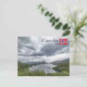 Gjervalen Noorwegen Briefkaart (Staand voorkant)
