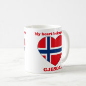 Gjesdal Koffiemok (Voorkant rechts)