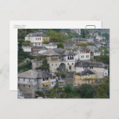 Gjirokaster, Albanië Briefkaart (Voorkant / Achterkant)