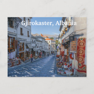 Gjirokaster, Albanië Briefkaart