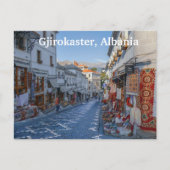 Gjirokaster, Albanië Briefkaart (Voorkant)