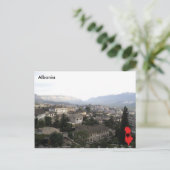 Gjirokastër, Albanië Briefkaart (Staand voorkant)