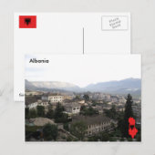 Gjirokastër, Albanië Briefkaart (Voorkant / Achterkant)