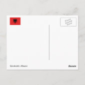 Gjirokastër, Albanië Briefkaart (Achterkant)