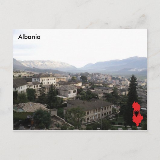 Gjirokastër, Albanië Briefkaart (Voorkant)